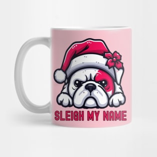 Merry pugmas dog Mug